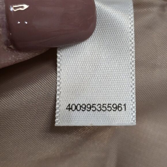 Lauren Conrad Runway LC MOTO‎ Size 2 Women Faux Vegan Leather Suede Crop Jacket - Picture 7 of 9